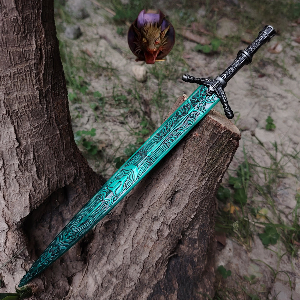 ER Moonlight Sword Metal Replica With Gift Box