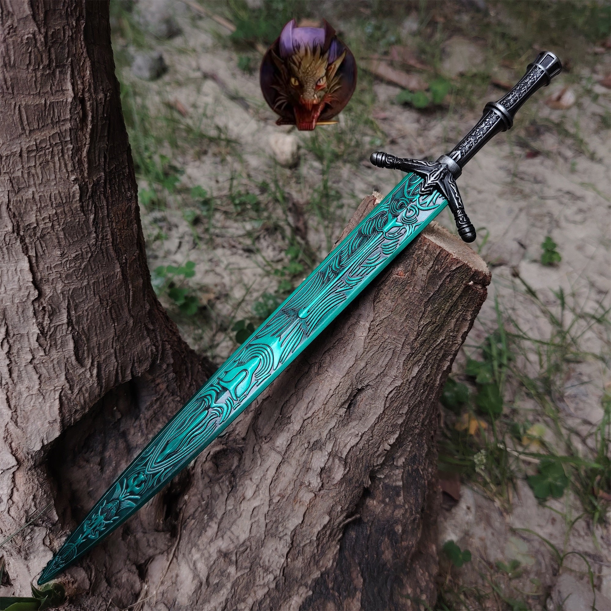 ER Moonlight Sword Metal Replica With Gift Box