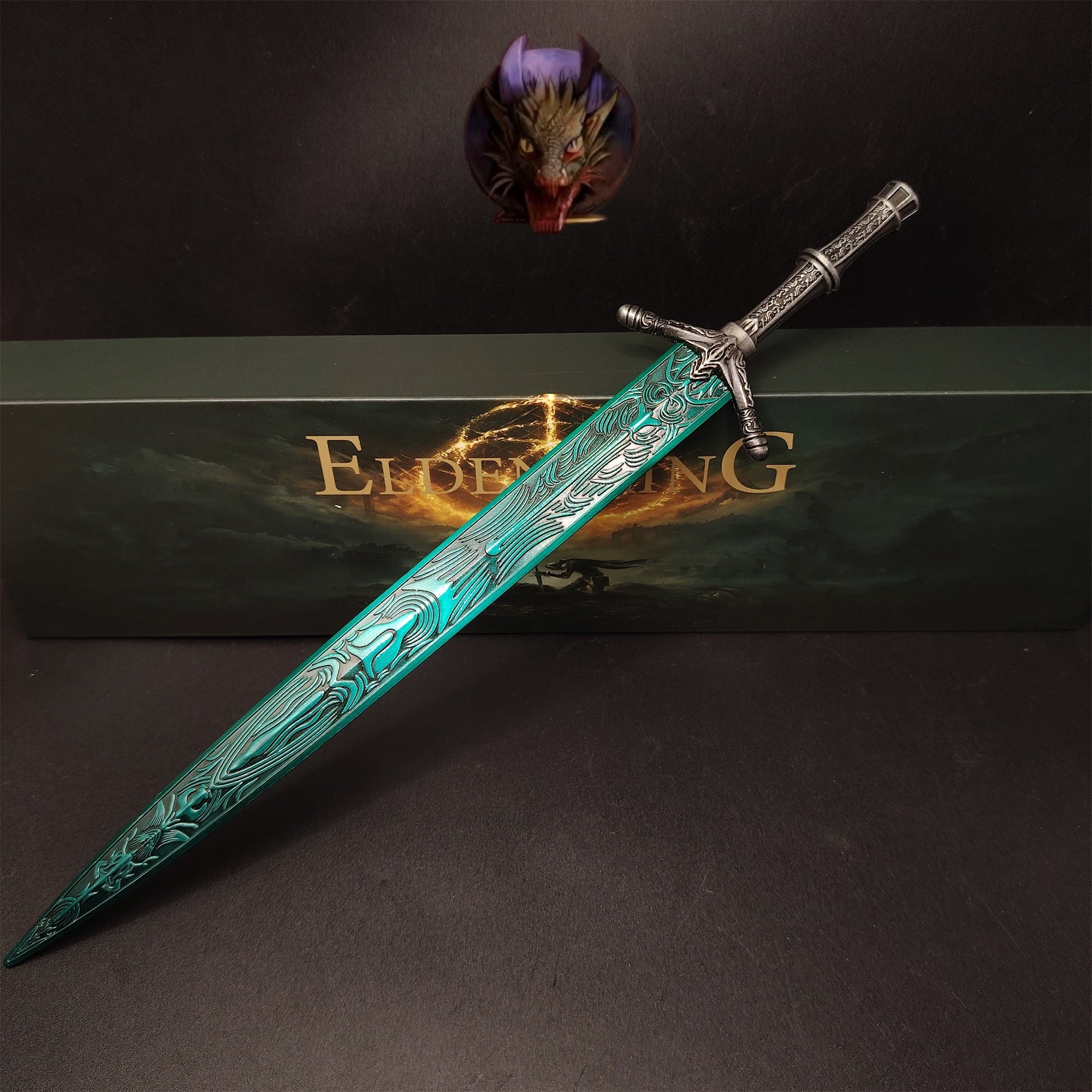 ER Moonlight Sword Metal Replica With Gift Box