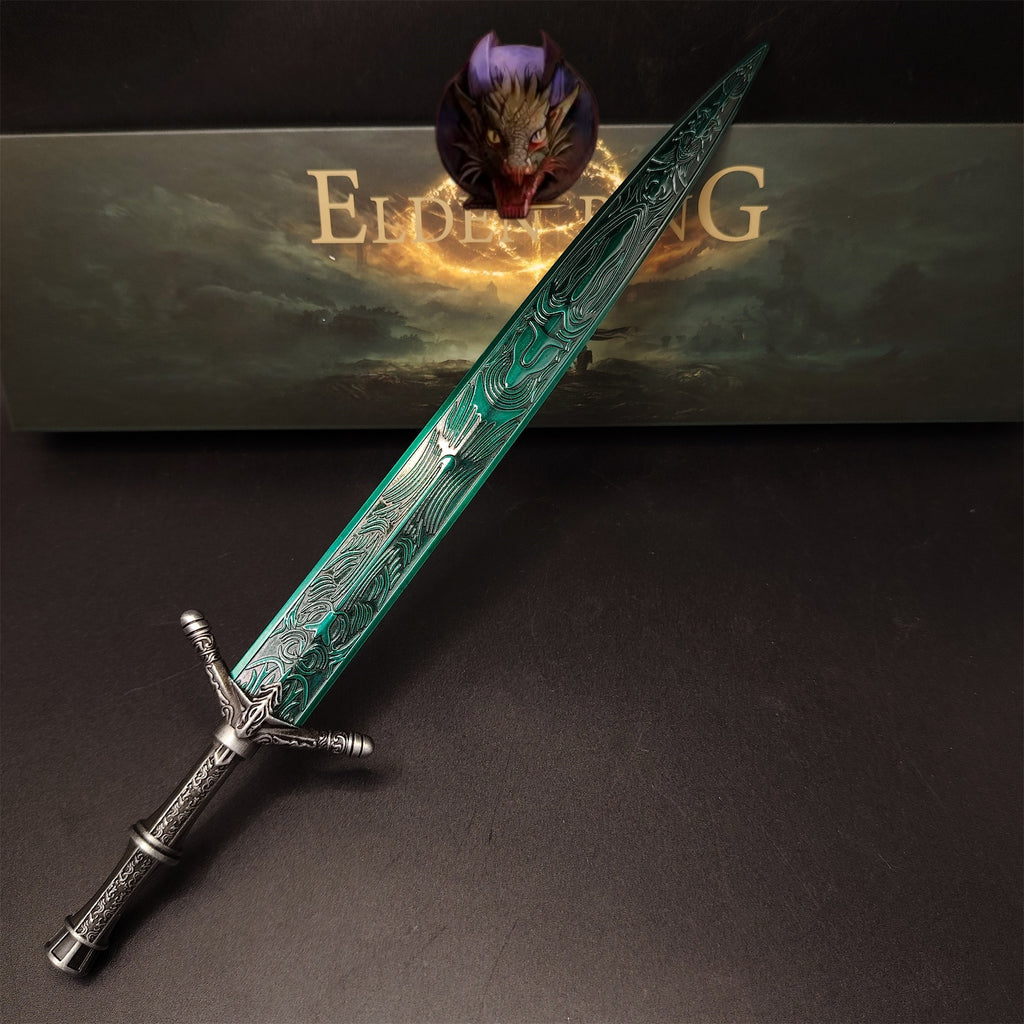 ER Moonlight Sword Metal Replica With Gift Box