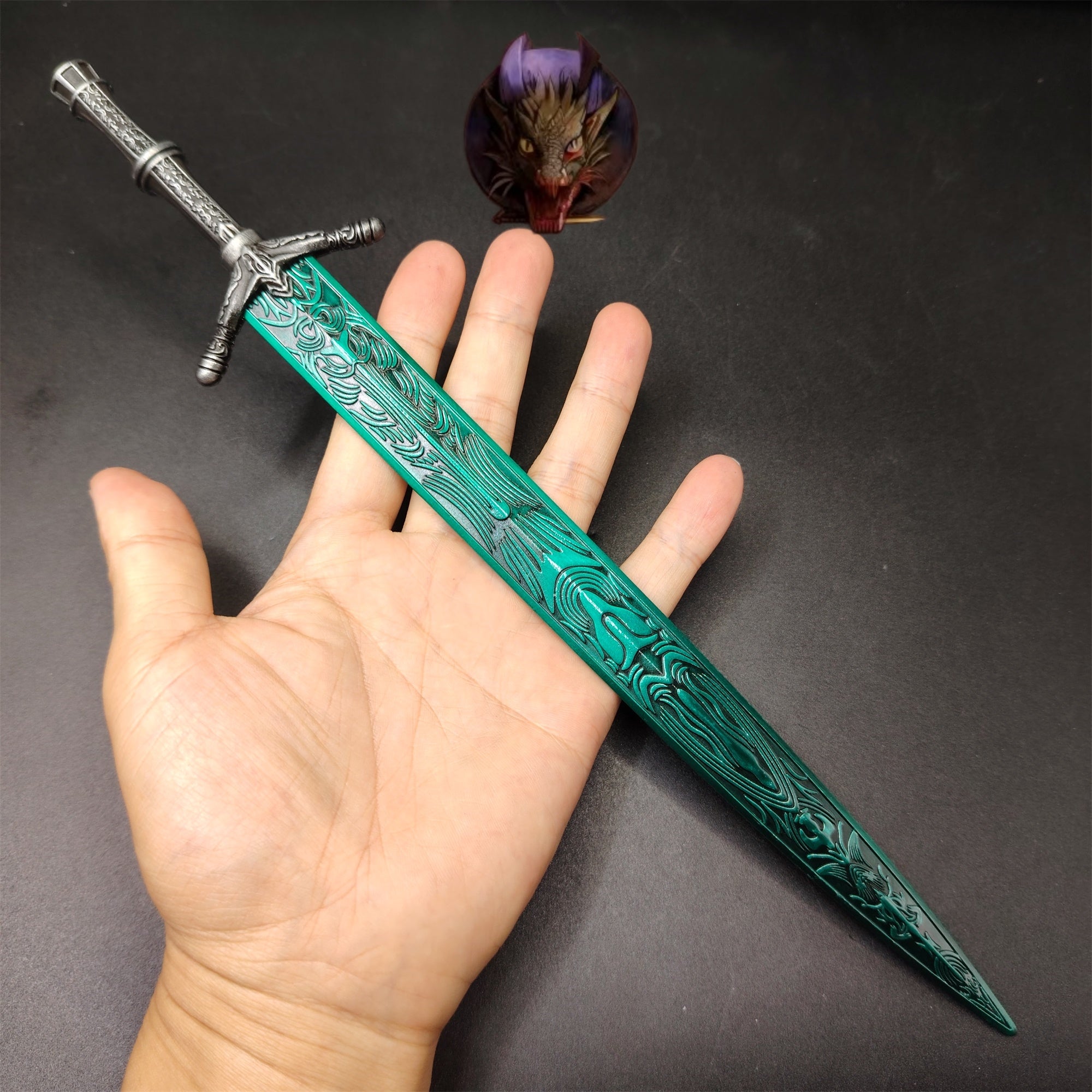ER Moonlight Sword Metal Replica With Gift Box