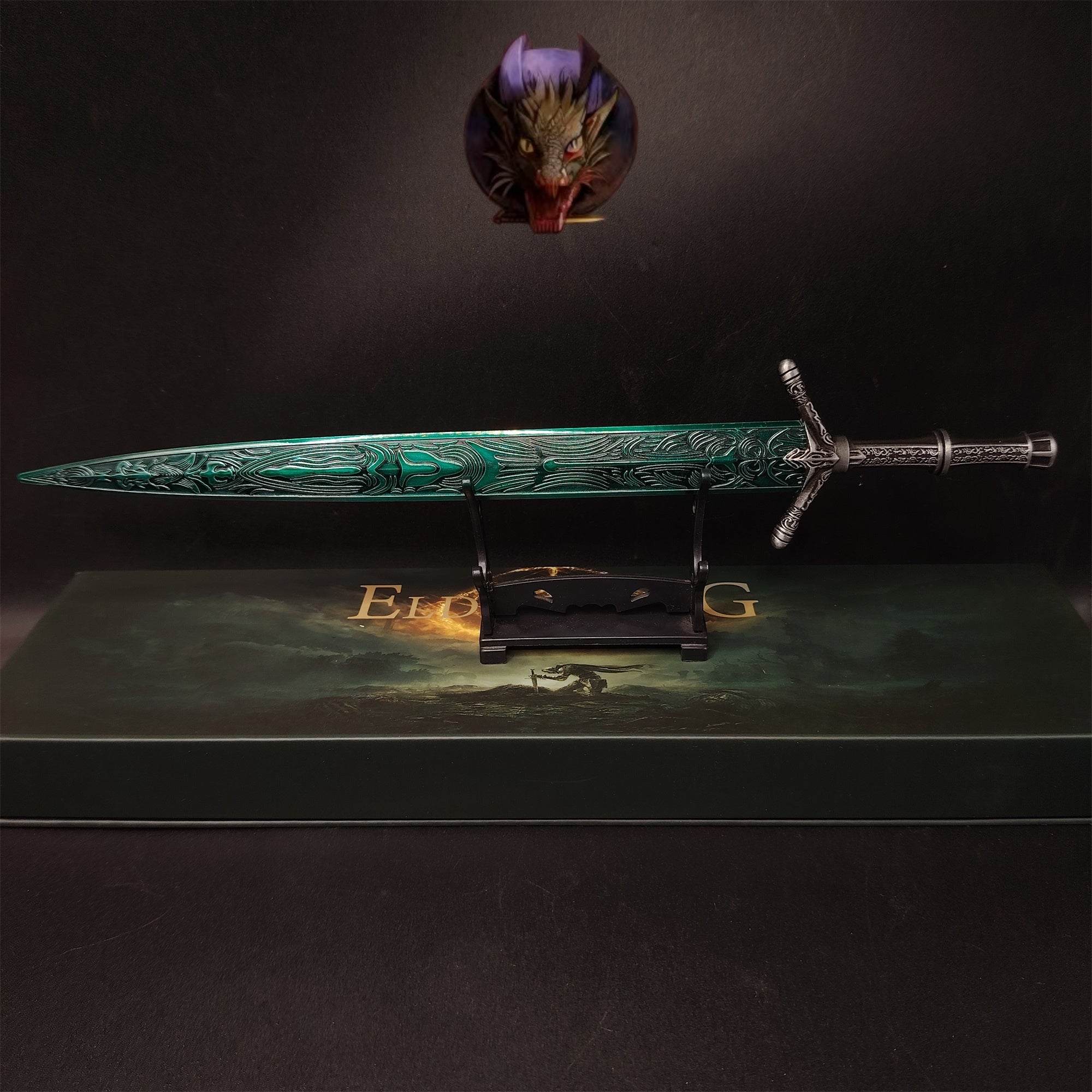 ER Moonlight Sword Metal Replica With Gift Box