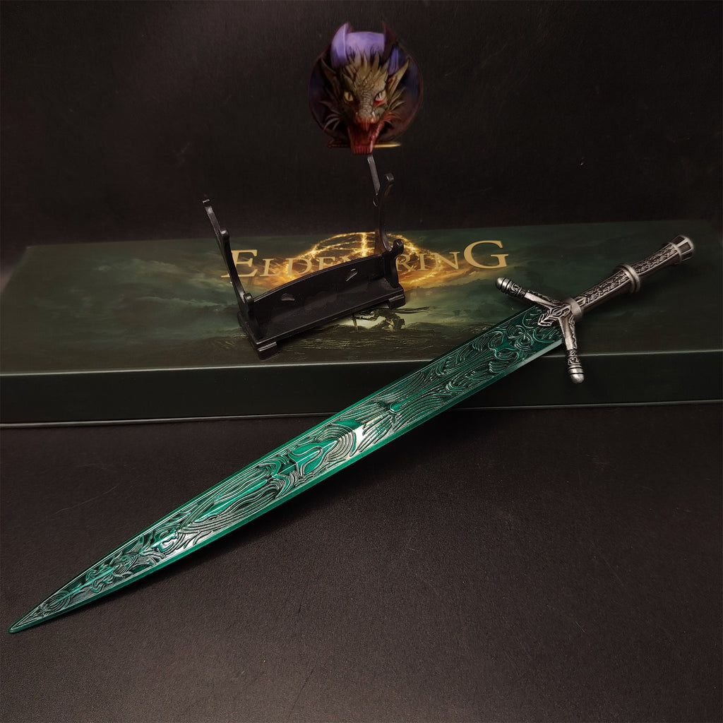 ER Moonlight Sword Metal Replica With Gift Box