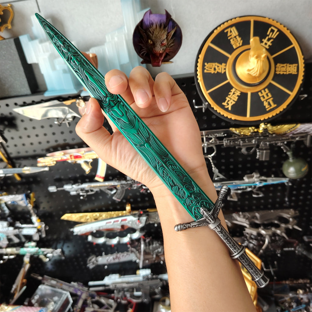 ER Moonlight Sword Metal Replica With Gift Box