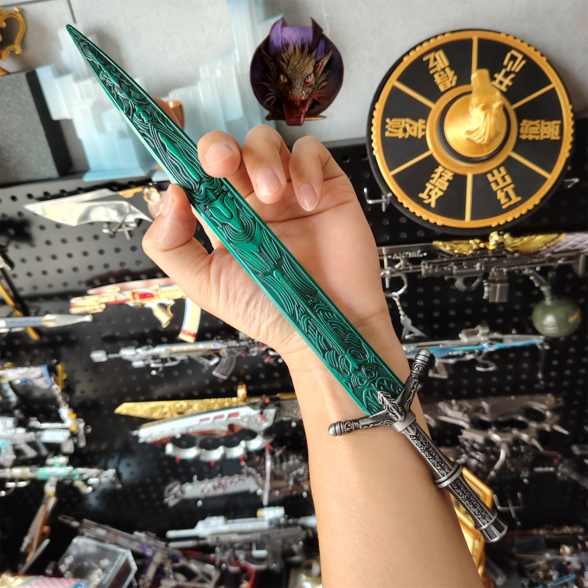 ER Moonlight Sword Metal Replica With Gift Box