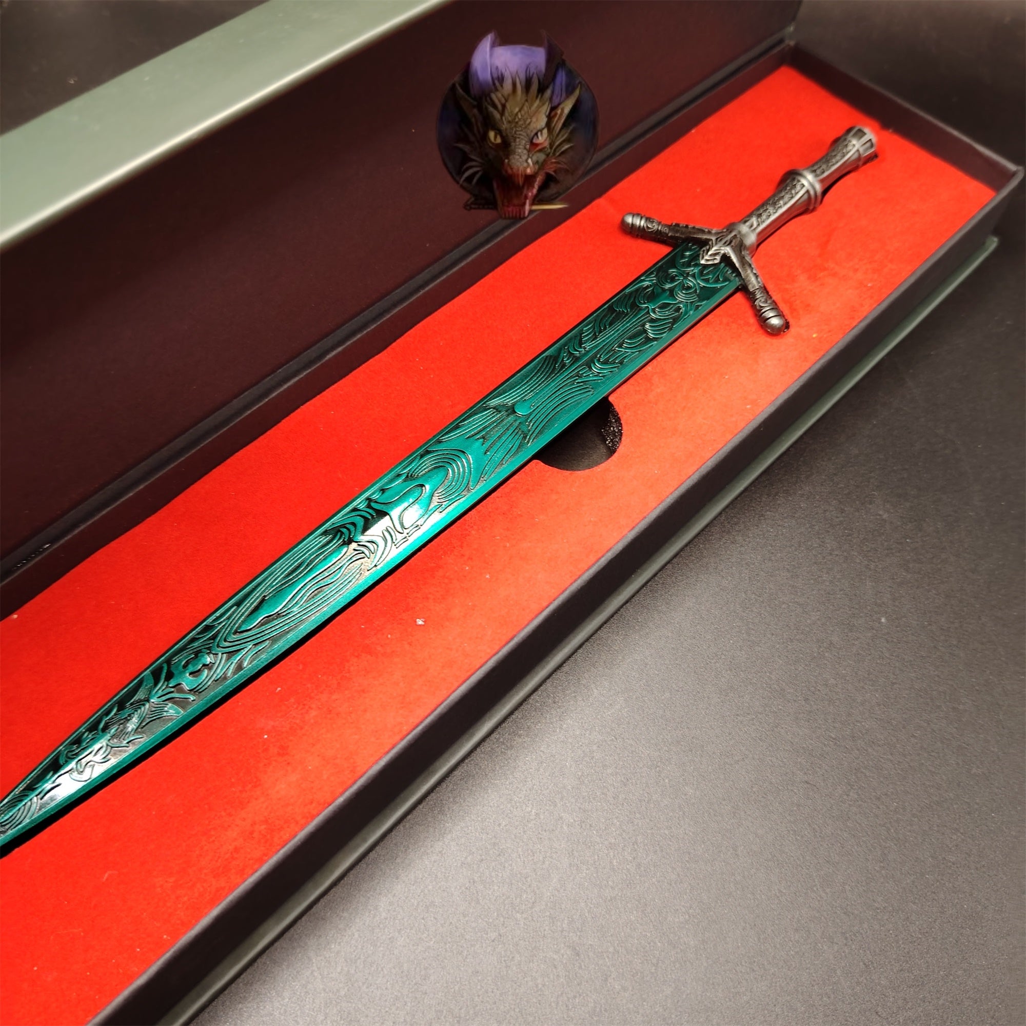 ER Moonlight Sword Metal Replica With Gift Box