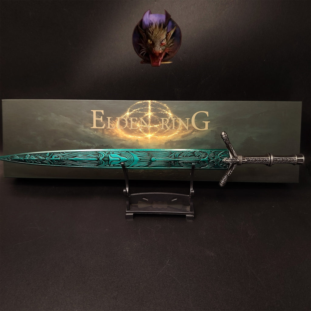 ER Moonlight Sword Metal Replica With Gift Box