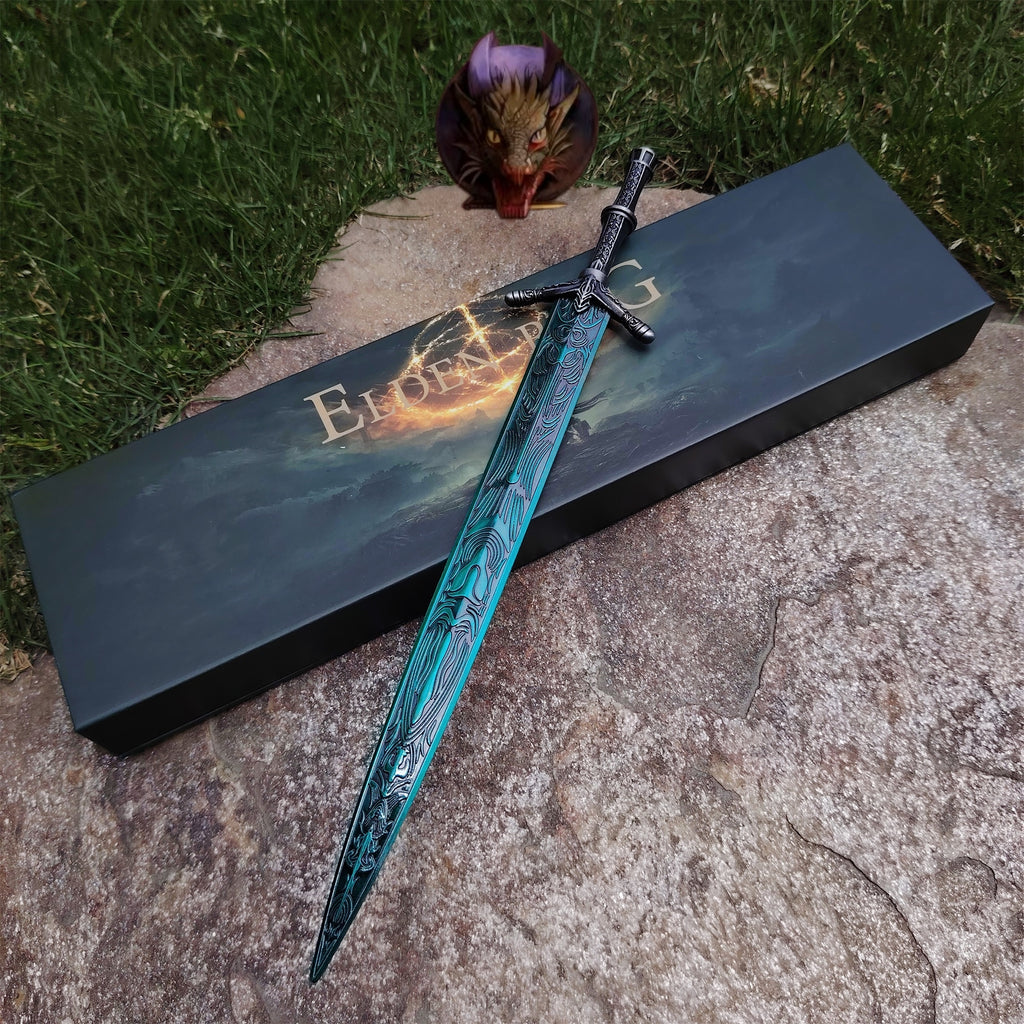 ER Moonlight Sword Metal Replica With Gift Box