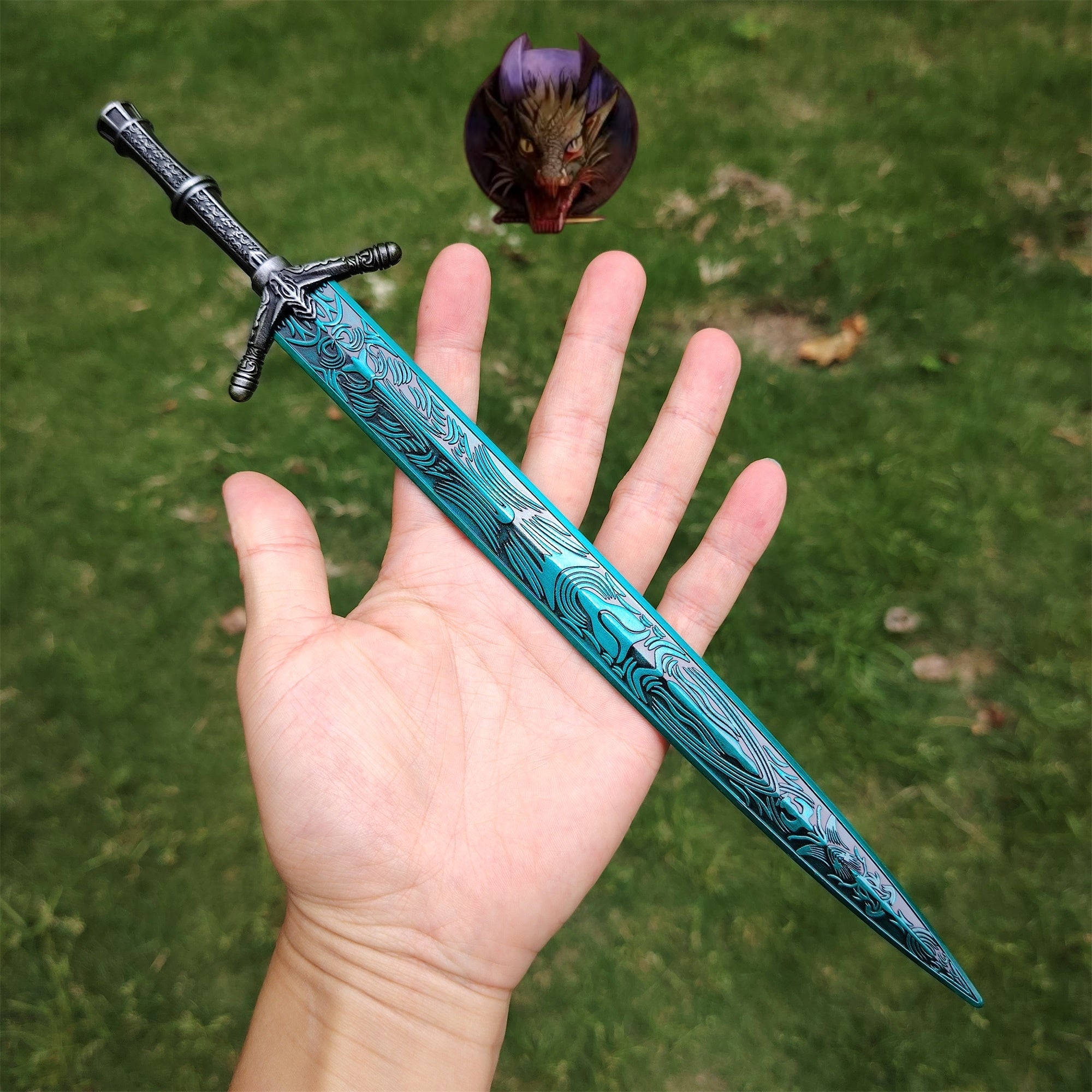 ER Moonlight Sword Metal Replica With Gift Box