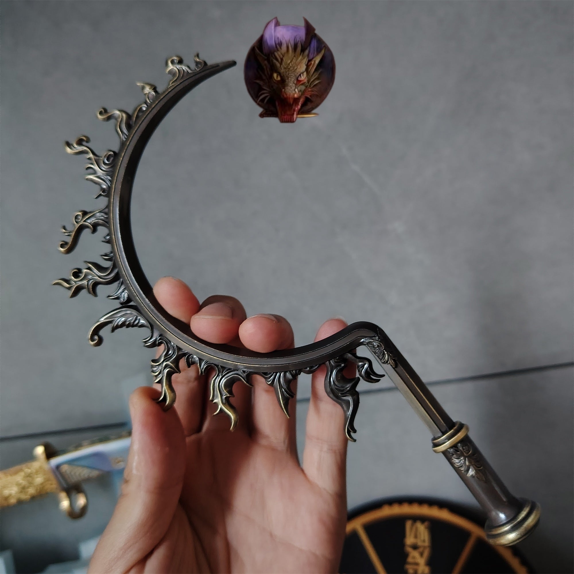 ER Eclipse Shotel Metal Replica With Gift Box