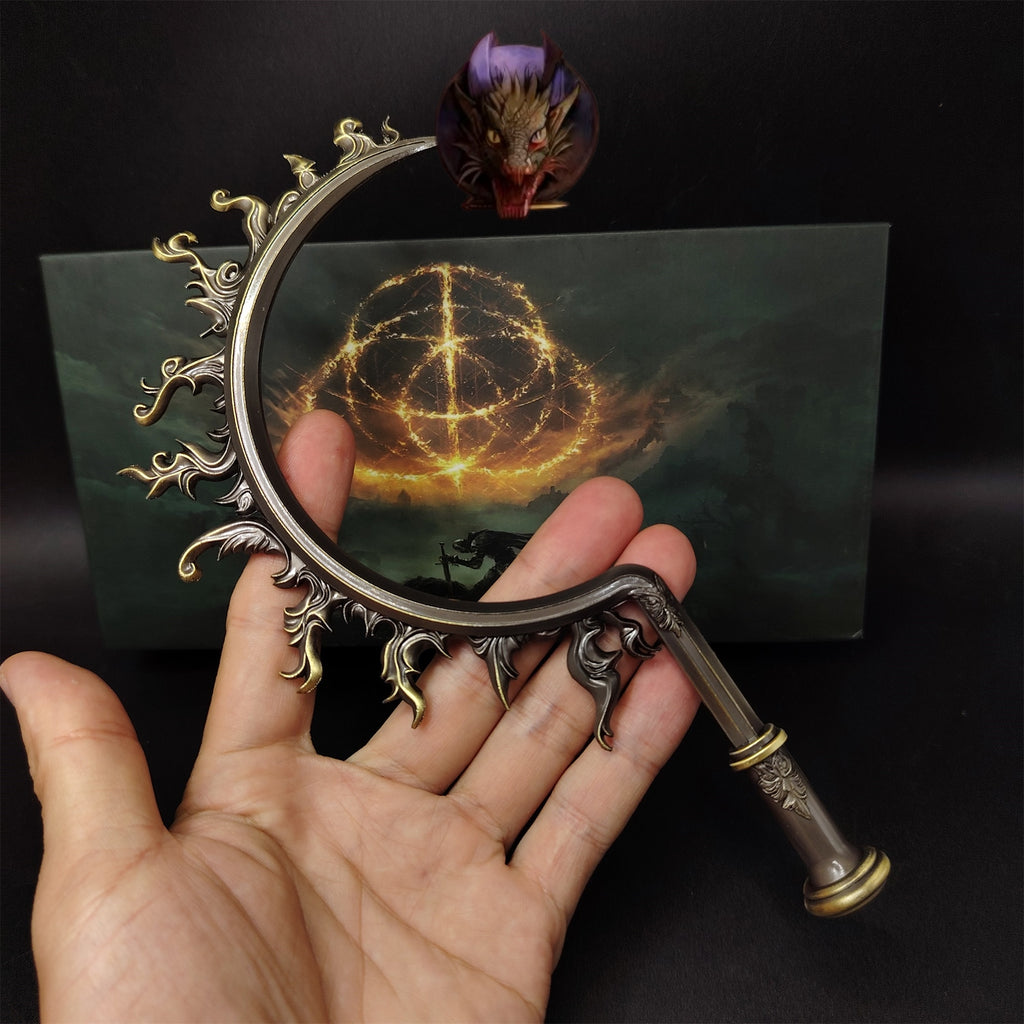 ER Eclipse Shotel Metal Replica With Gift Box
