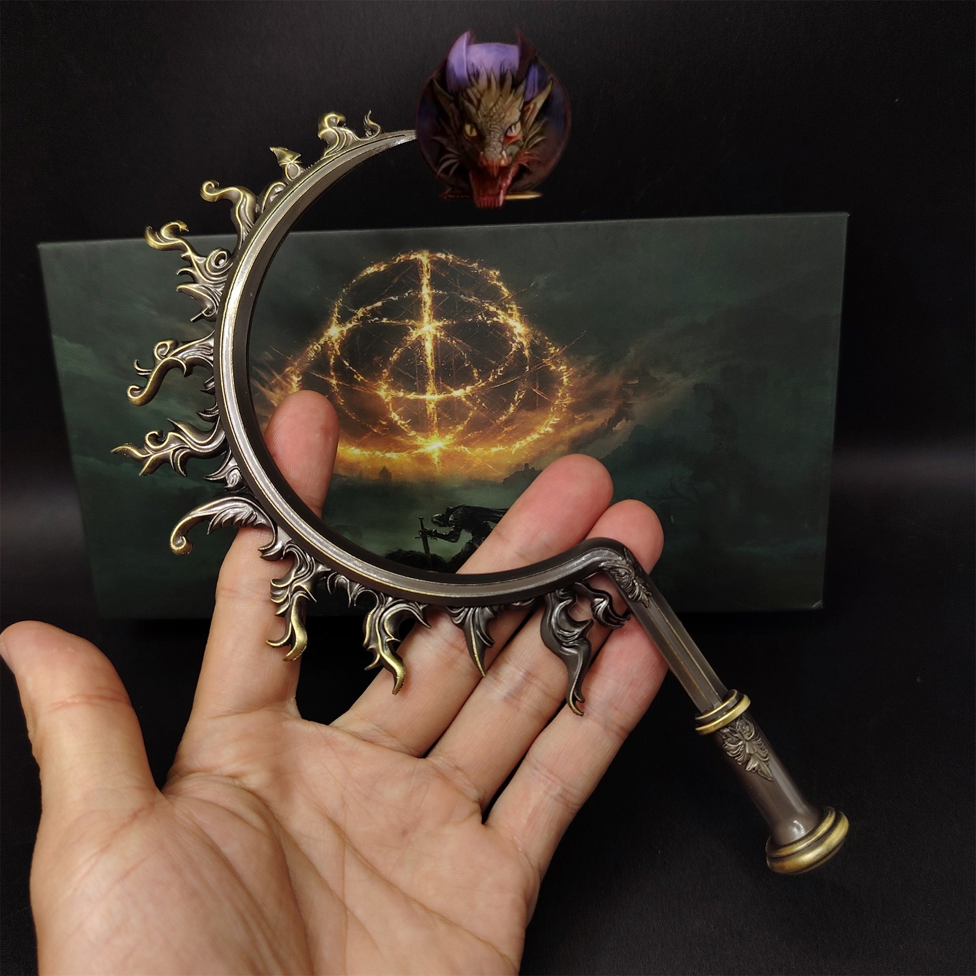 ER Eclipse Shotel Metal Replica With Gift Box