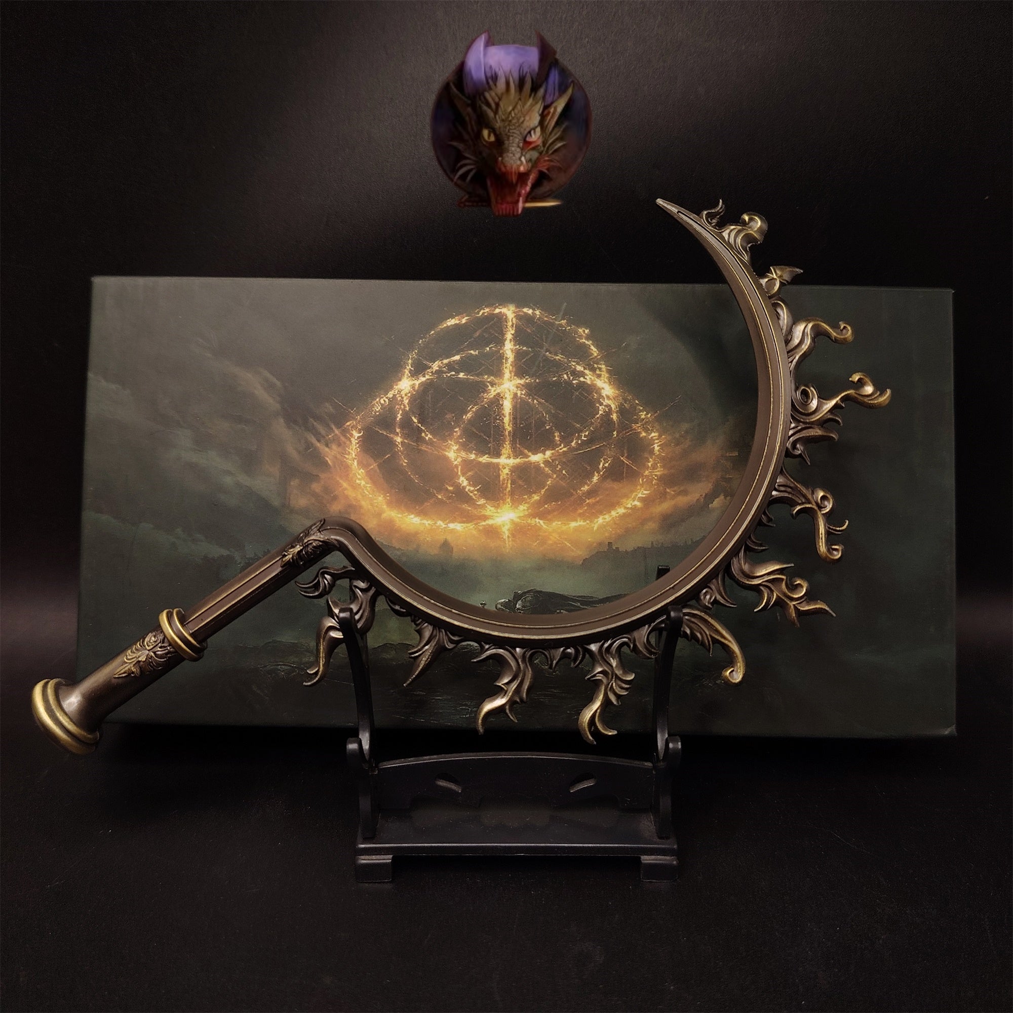 ER Eclipse Shotel Metal Replica With Gift Box