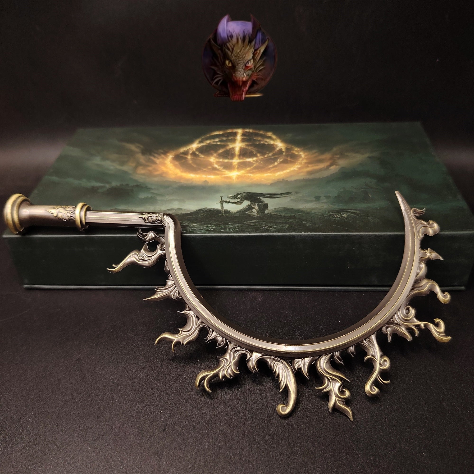 ER Eclipse Shotel Metal Replica With Gift Box
