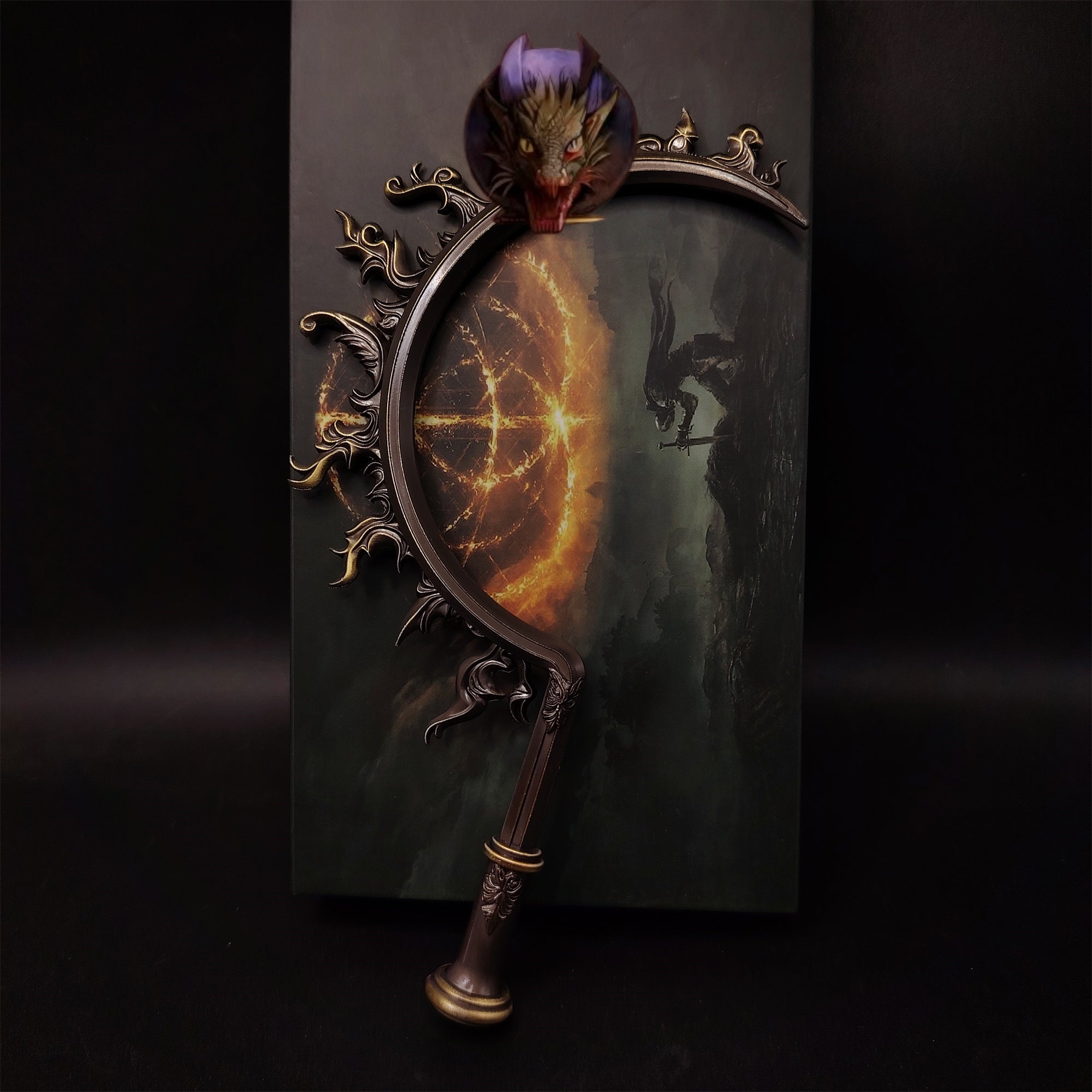ER Eclipse Shotel Metal Replica With Gift Box