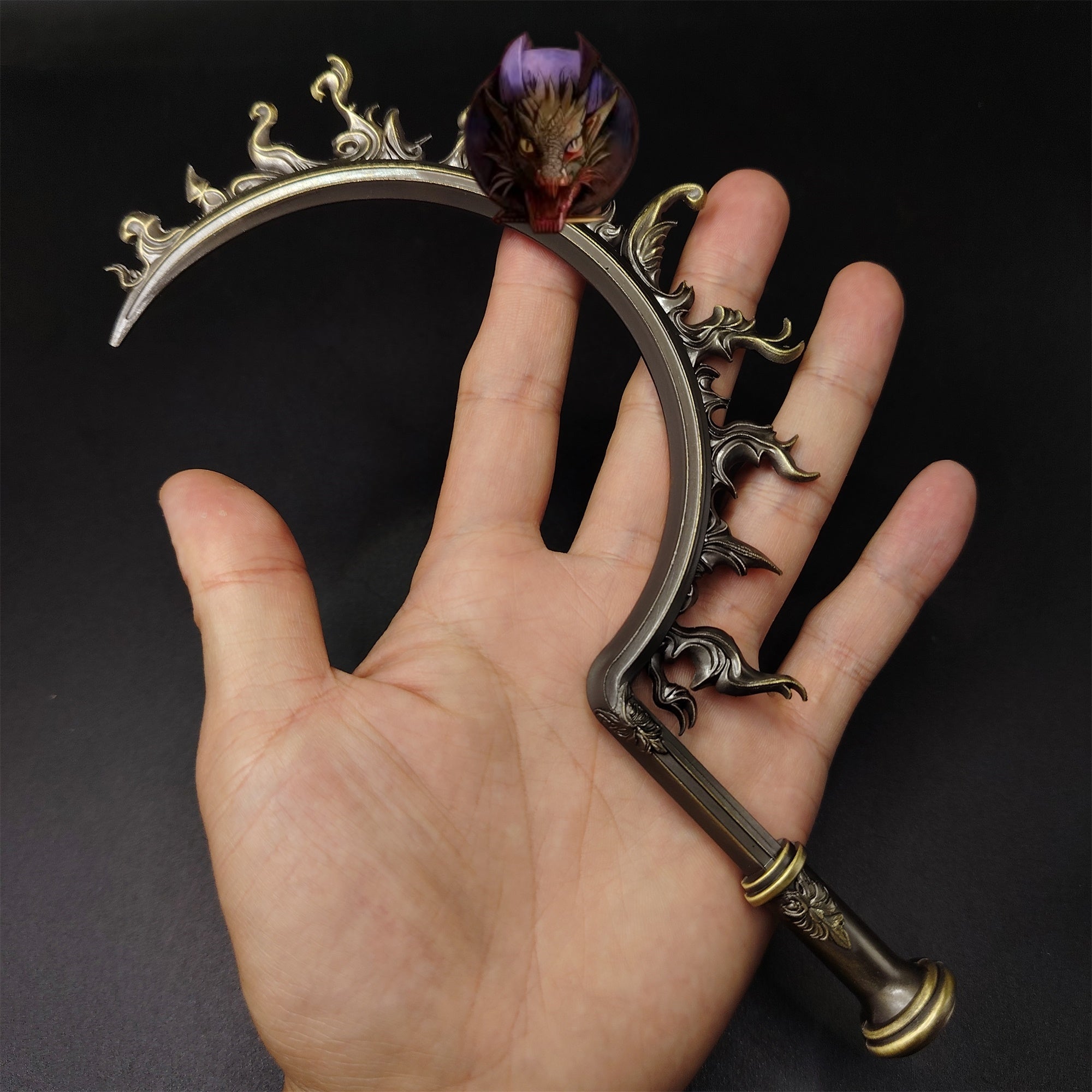 ER Eclipse Shotel Metal Replica With Gift Box