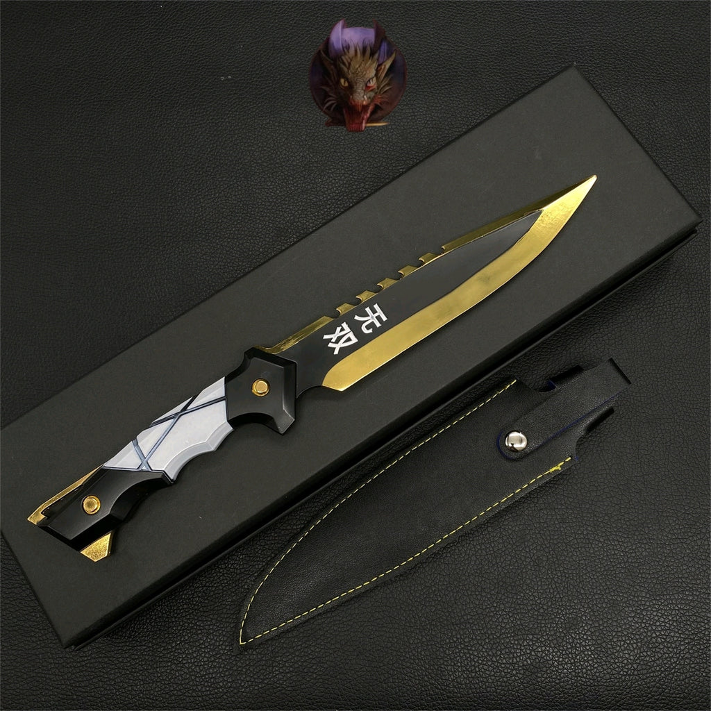 Ego Knife Metal Blunt Blade Safety Cosplay Prop Metal Replica 3 Colors