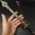 E Ring Golden Epitaph Sword 30cm/11.8'' Metal Replica