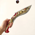 Delta Force Game Elegy Nepal Knife Metal Replica 35CM