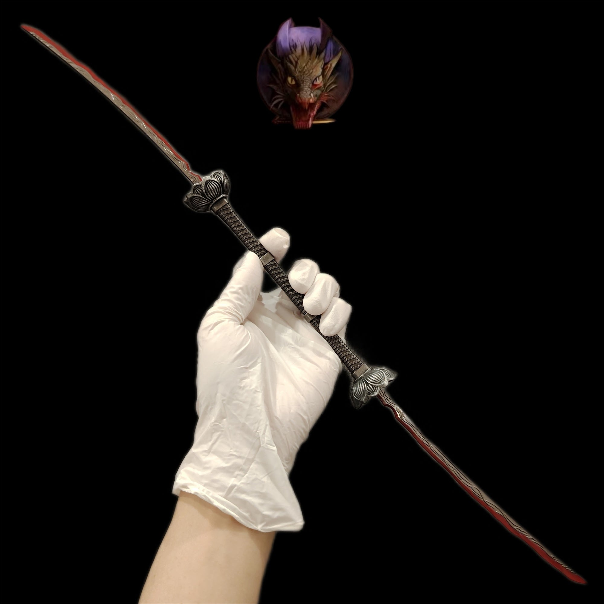 Eleonora's Poleblade Sword Metal Replica With Gift Box