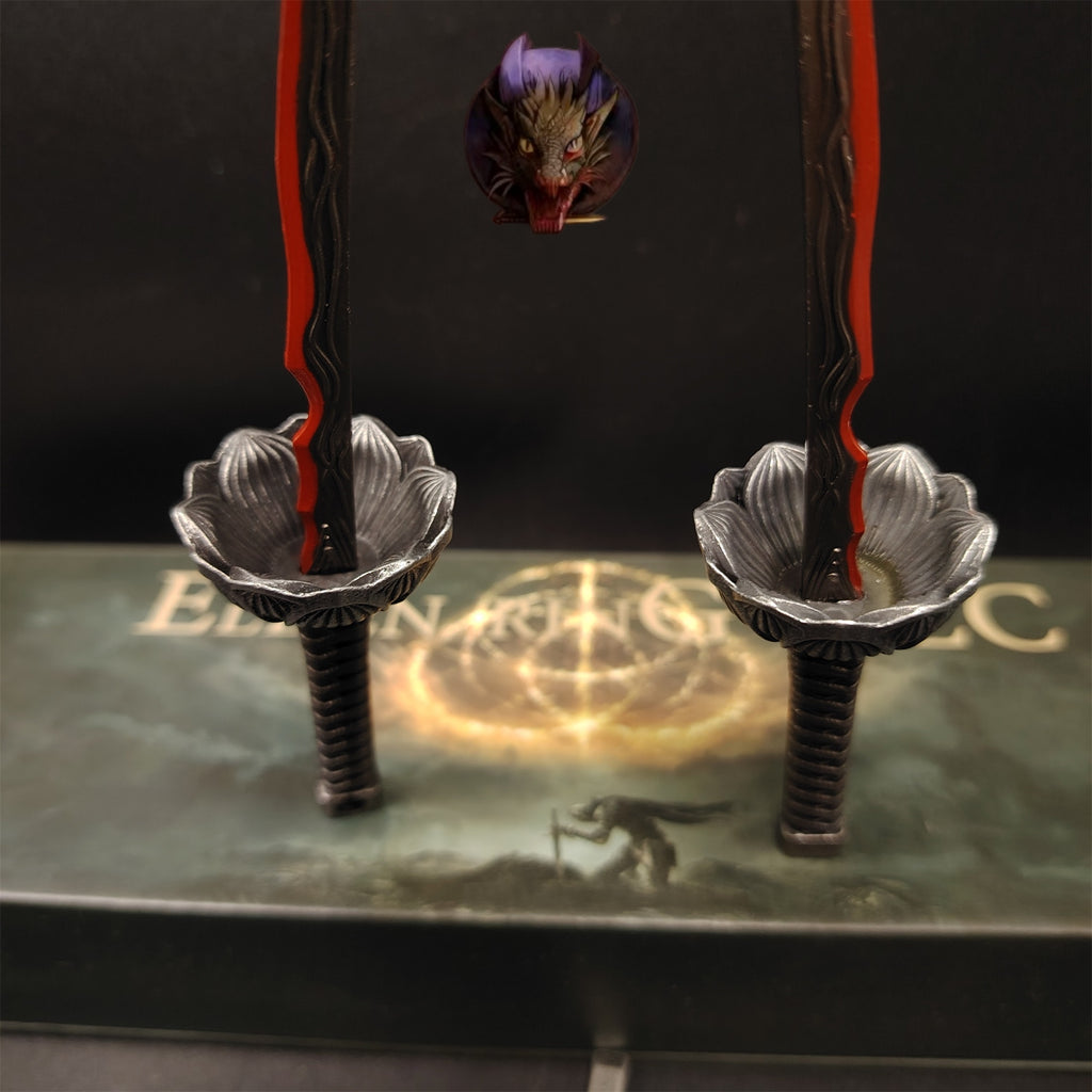 Eleonora's Poleblade Sword Metal Replica With Gift Box
