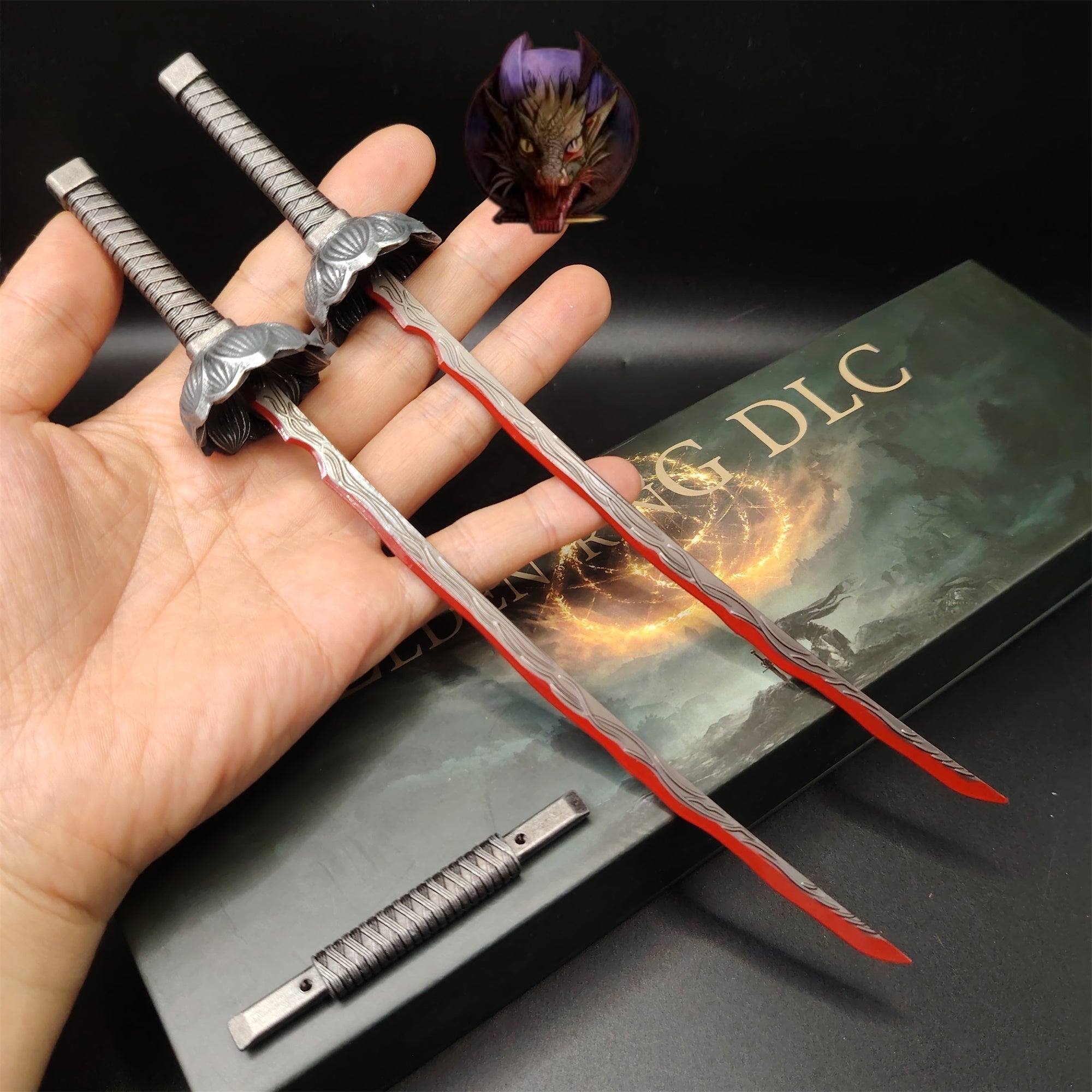 Eleonora's Poleblade Sword Metal Replica With Gift Box
