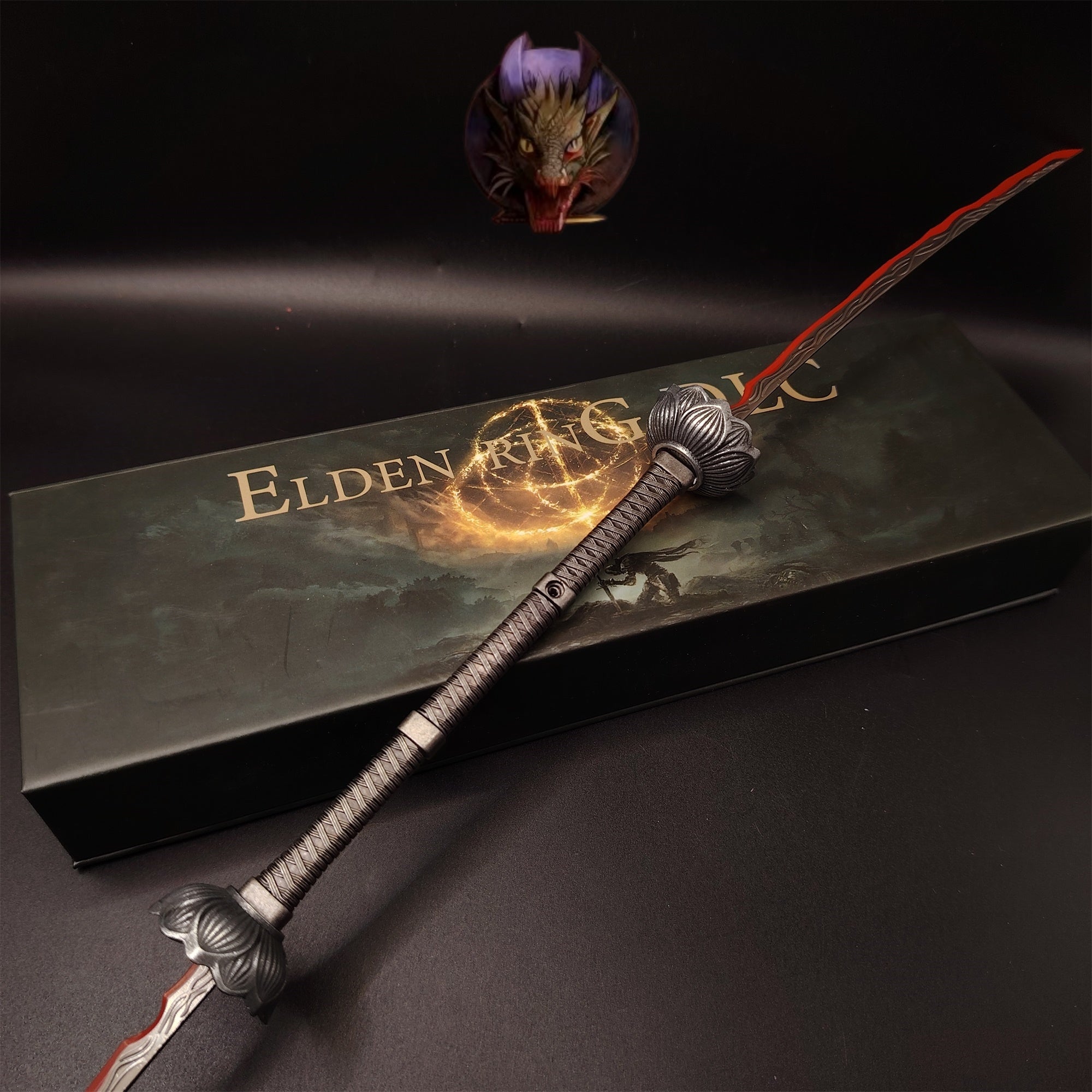 Eleonora's Poleblade Sword Metal Replica With Gift Box