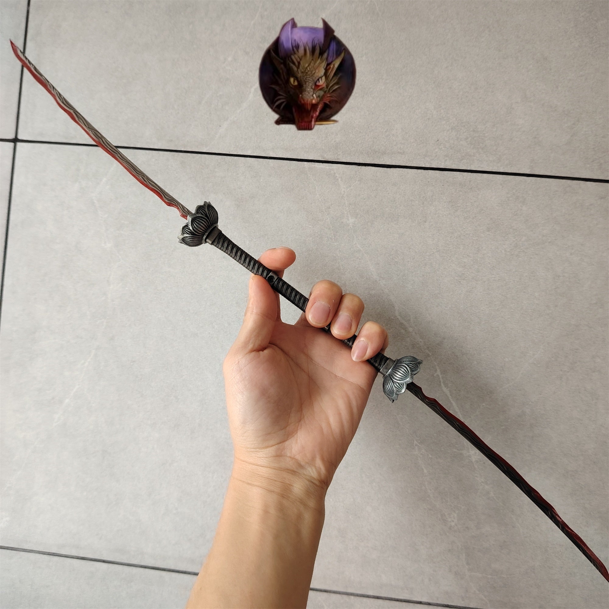 Eleonora's Poleblade Sword Metal Replica With Gift Box