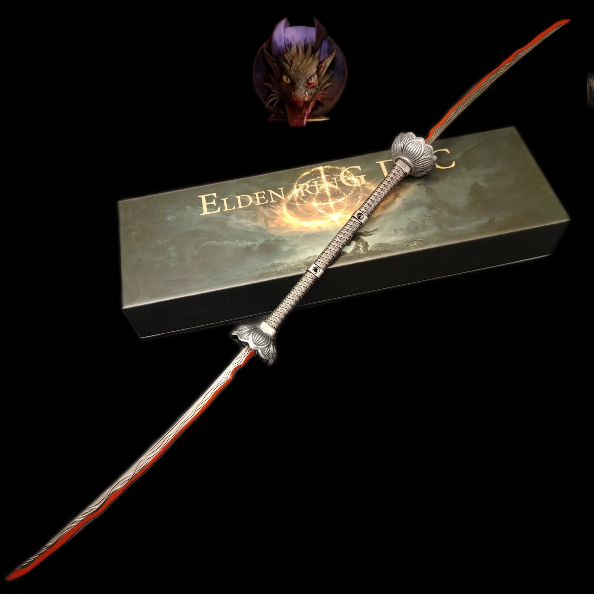 Eleonora's Poleblade Sword Metal Replica With Gift Box