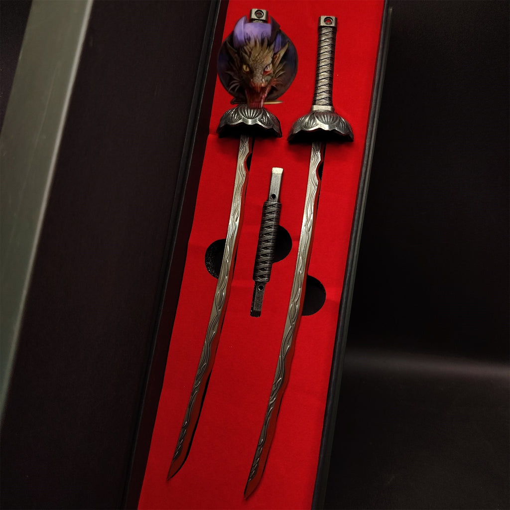 Eleonora's Poleblade Sword Metal Replica With Gift Box
