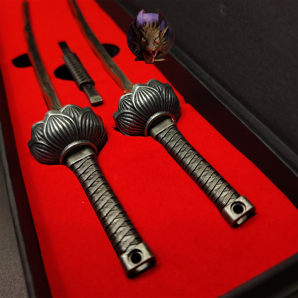 Eleonora's Poleblade Sword Metal Replica With Gift Box