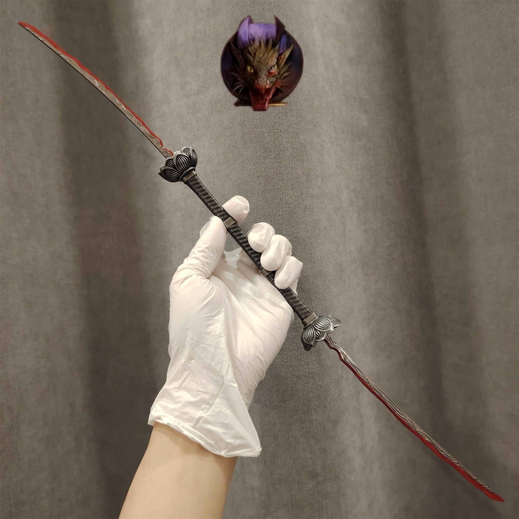 Eleonora's Poleblade Sword Metal Replica With Gift Box