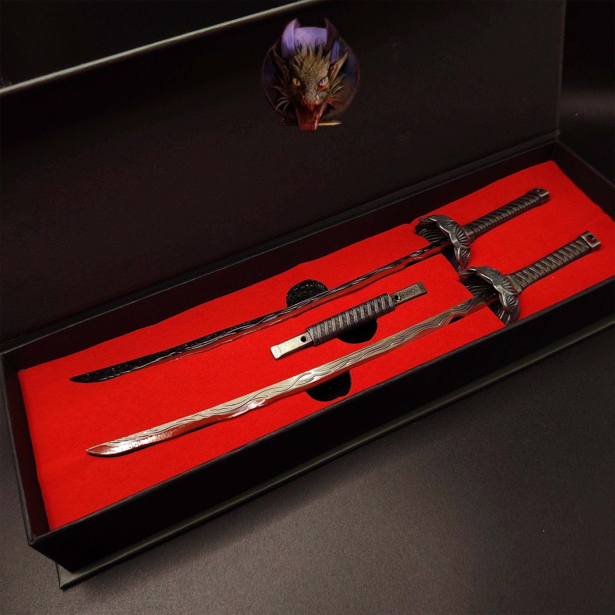 Eleonora's Poleblade Sword Metal Replica With Gift Box