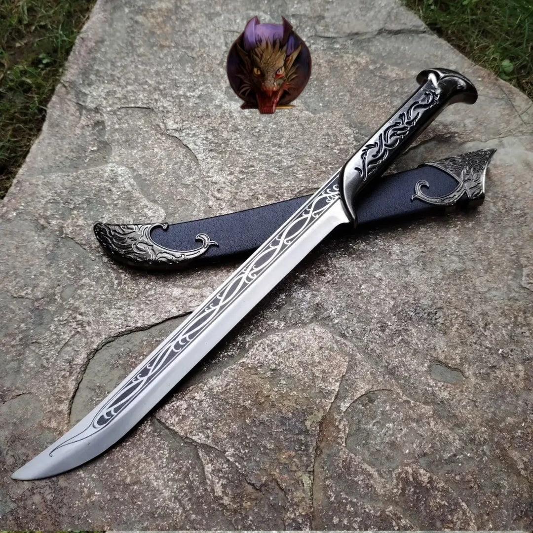 Elf King Thranduil Sword 15.7" Metal Replica
