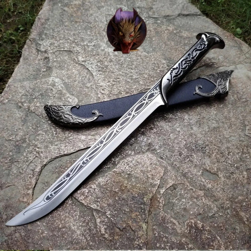 Elf King Thranduil Sword 15.7" Metal Replica