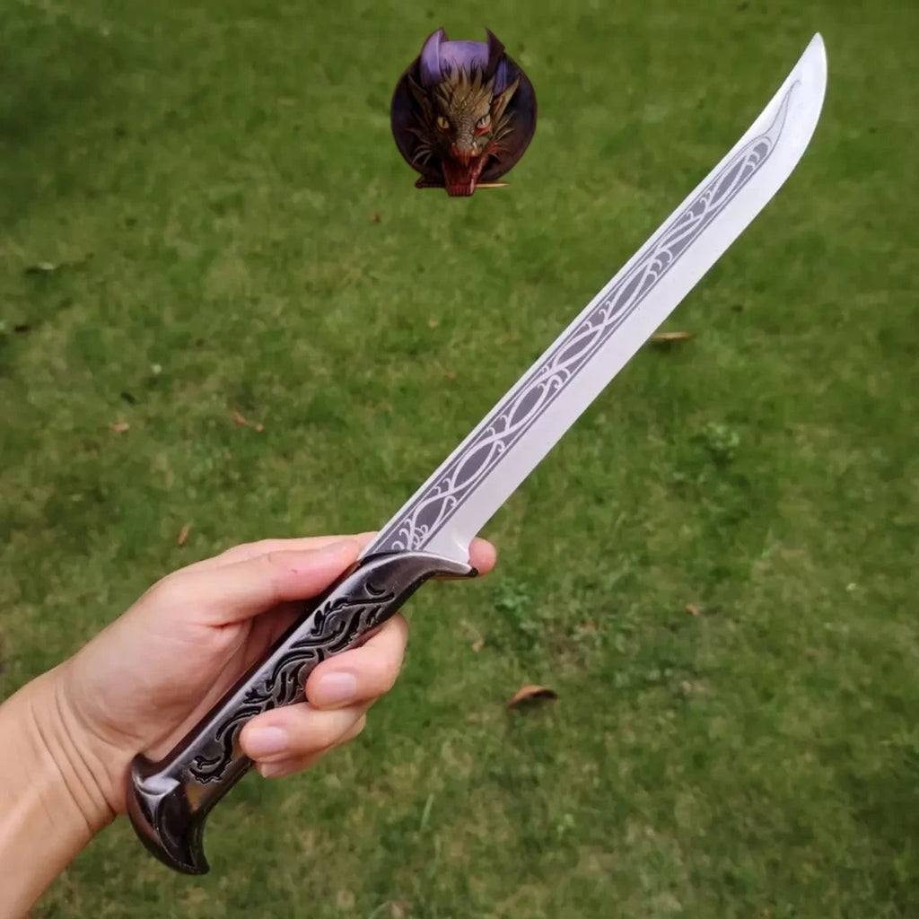 Elf King Thranduil Sword 15.7" Metal Replica