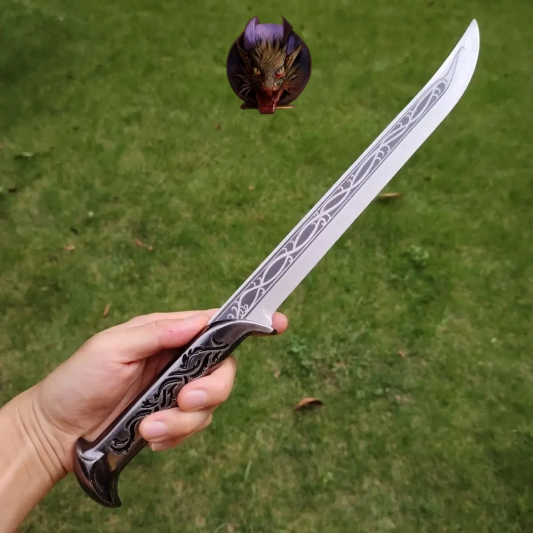 Elf King Thranduil Sword 15.7" Metal Replica