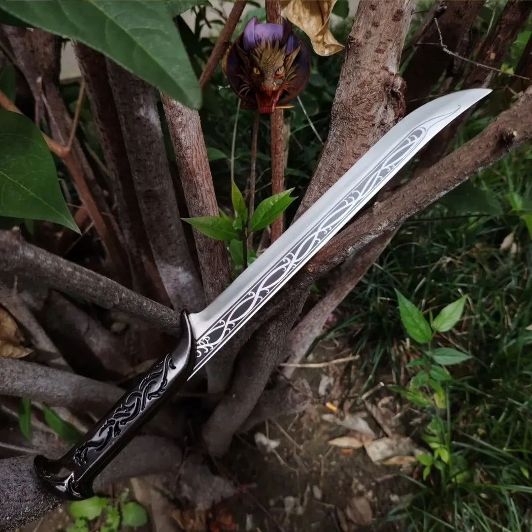 Elf King Thranduil Sword 15.7" Metal Replica