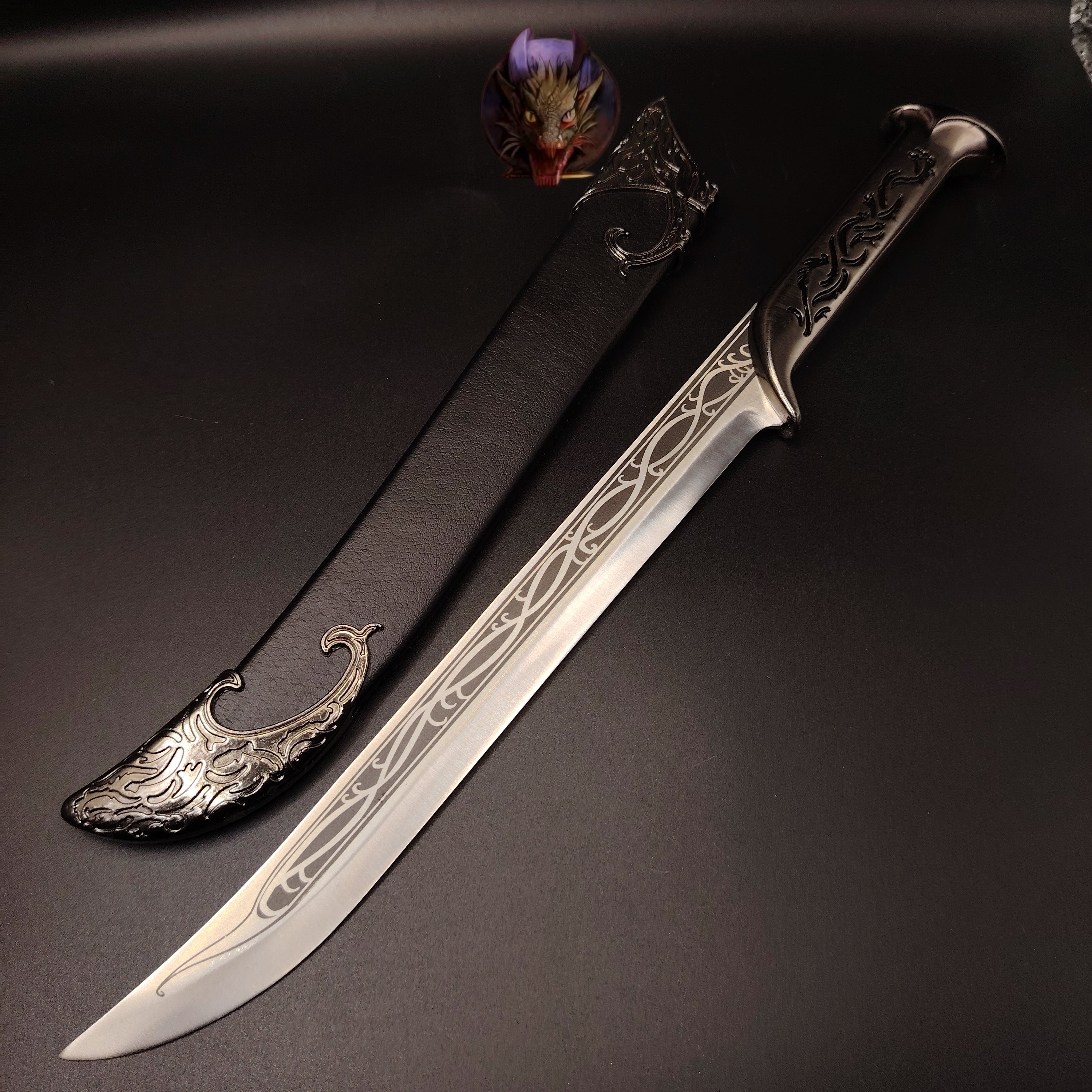 Elf King Thranduil Sword 15.7" Metal Replica