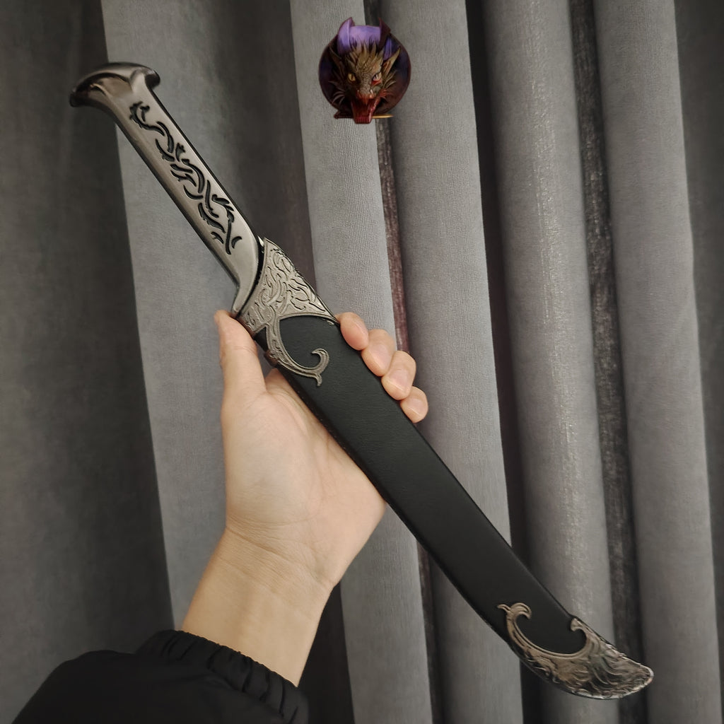 Elf King Thranduil Sword 15.7" Metal Replica