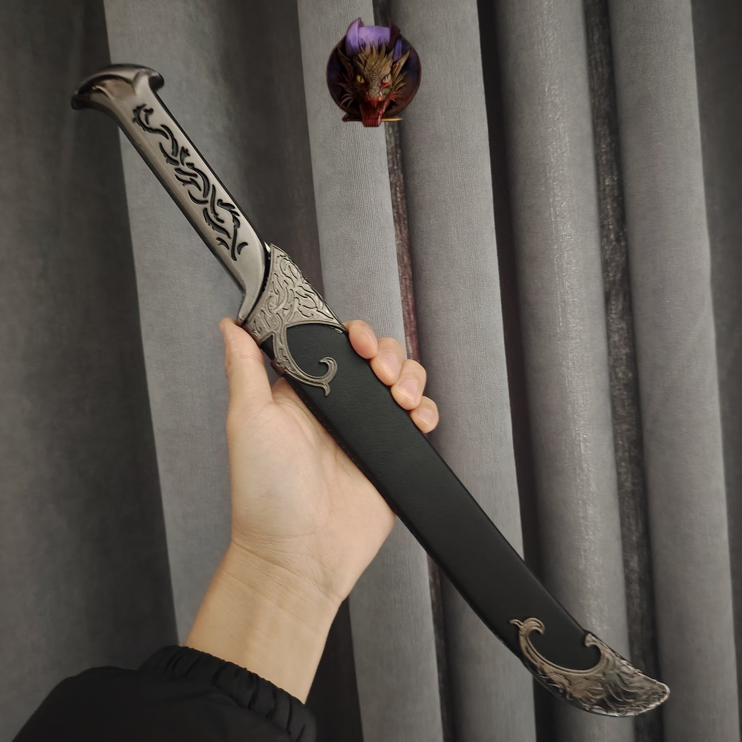 Elf King Thranduil Sword 15.7" Metal Replica