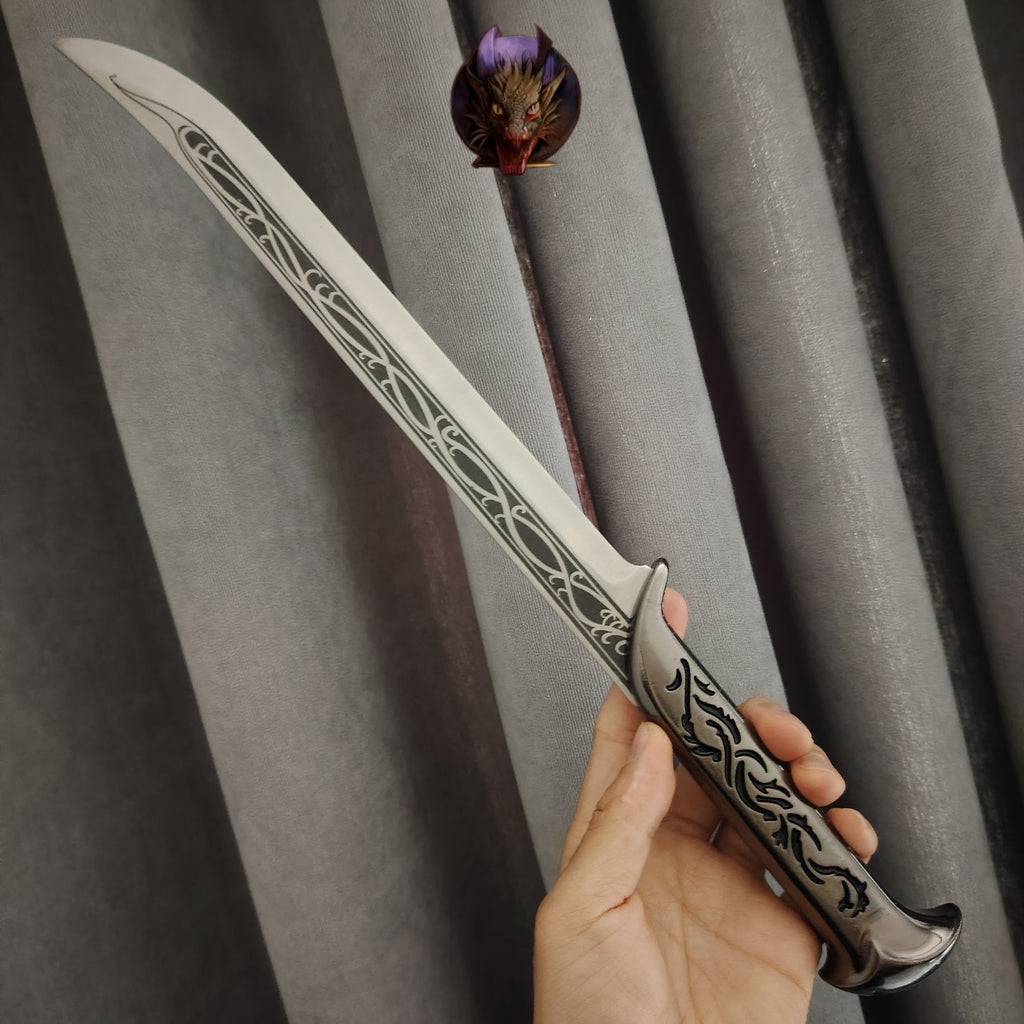 Elf King Thranduil Sword 15.7" Metal Replica