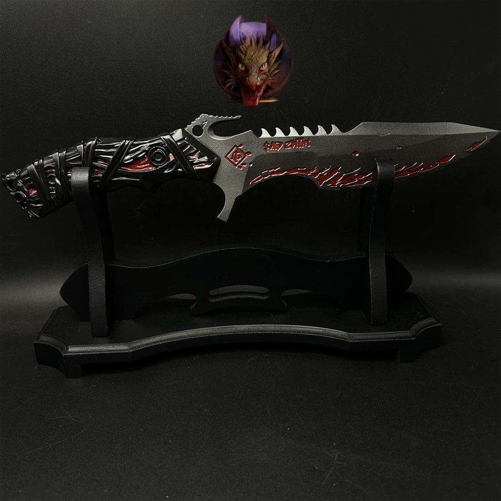 Delta Force Asara's Executioner Dagger 1:1 Scale Metal Replica
