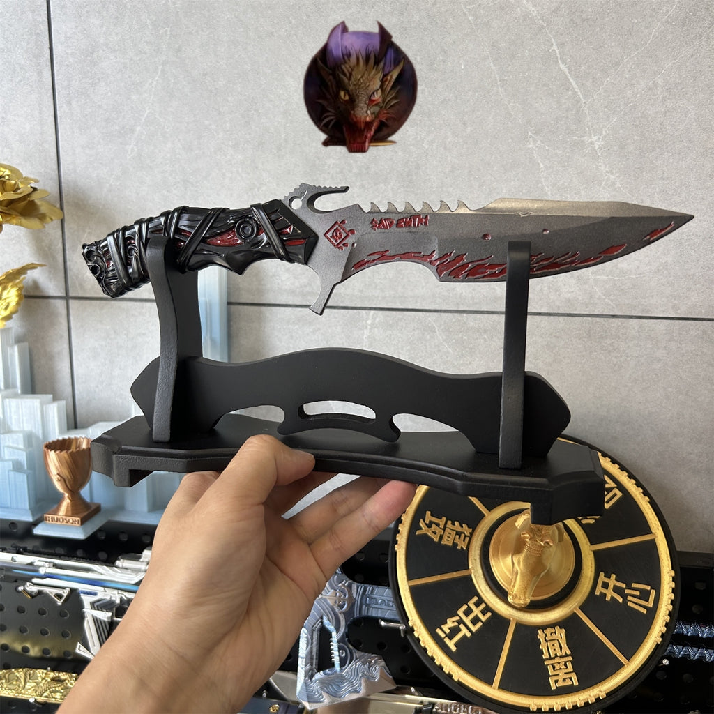 Delta Force Asara's Executioner Dagger 1:1 Scale Metal Replica
