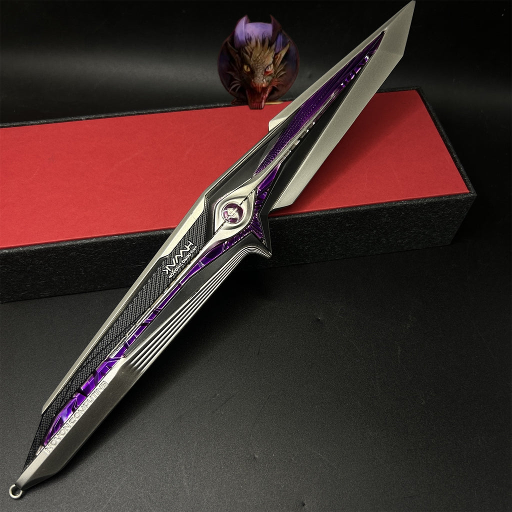 Delta Force Game Fallen Star Knife Metal Replica 28CM