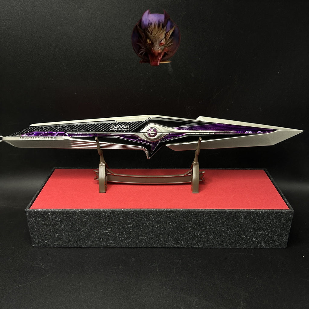 Delta Force Game Fallen Star Knife Metal Replica 28CM