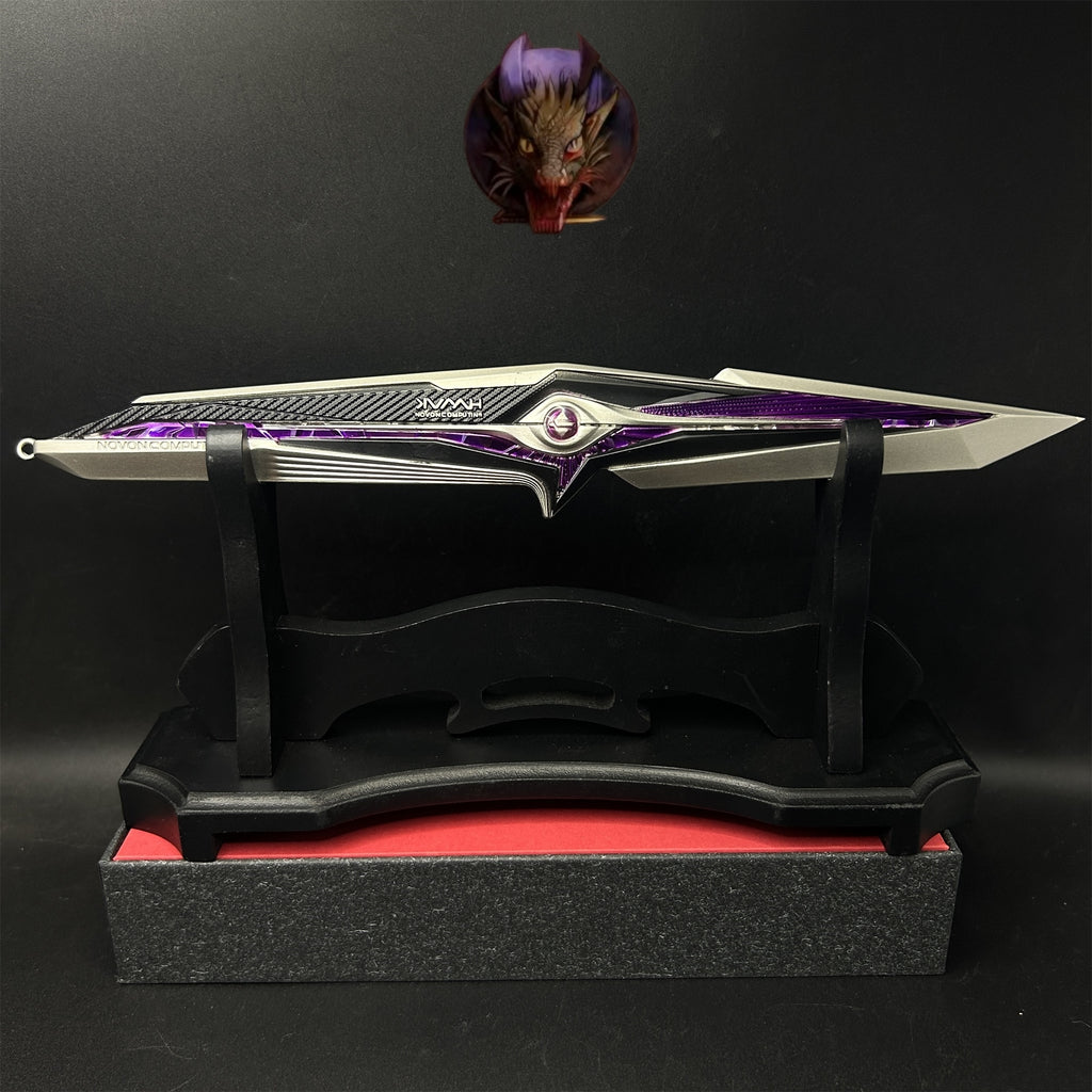 Delta Force Game Fallen Star Knife Metal Replica 28CM
