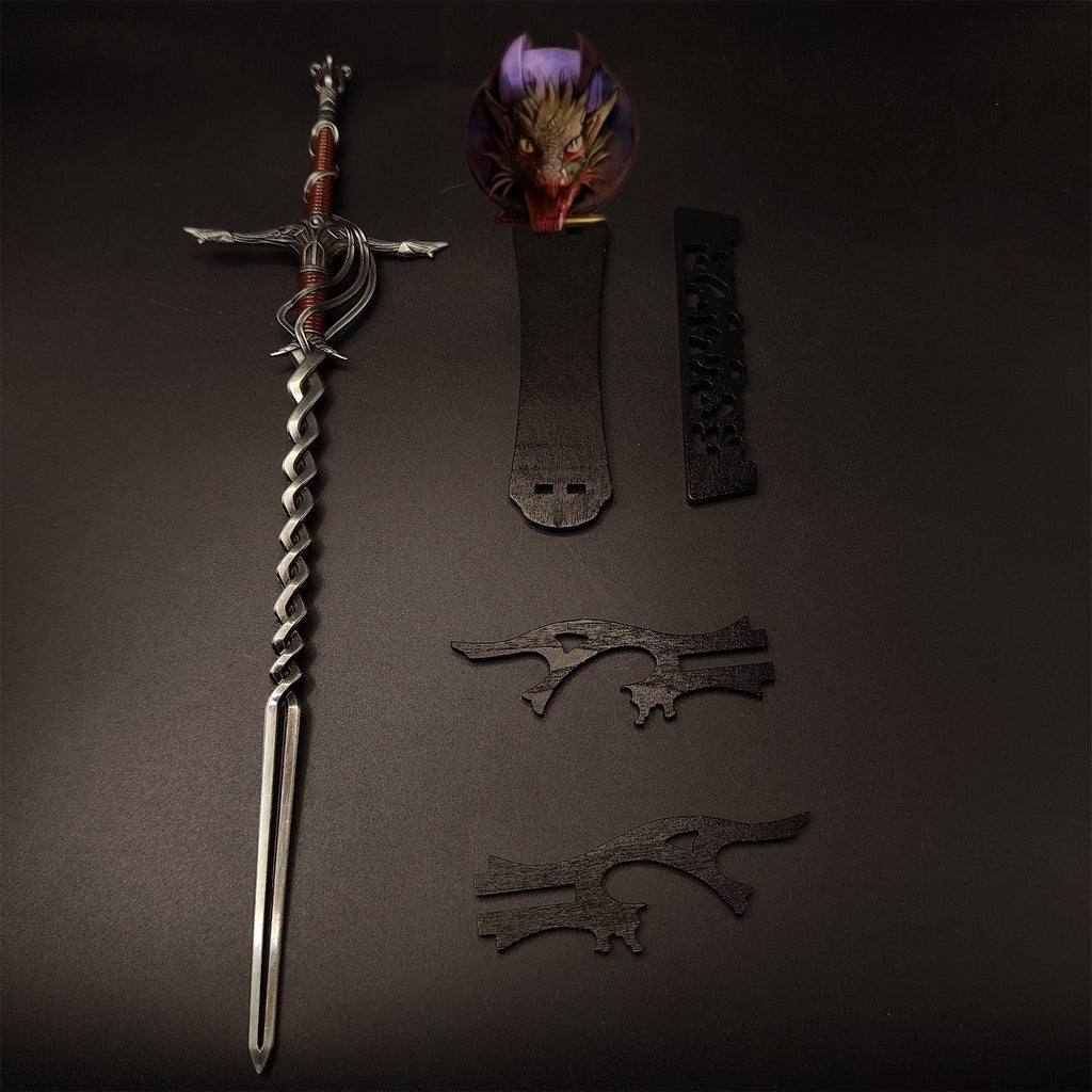 Elden Fire Knight's Greatsword Metal Replica