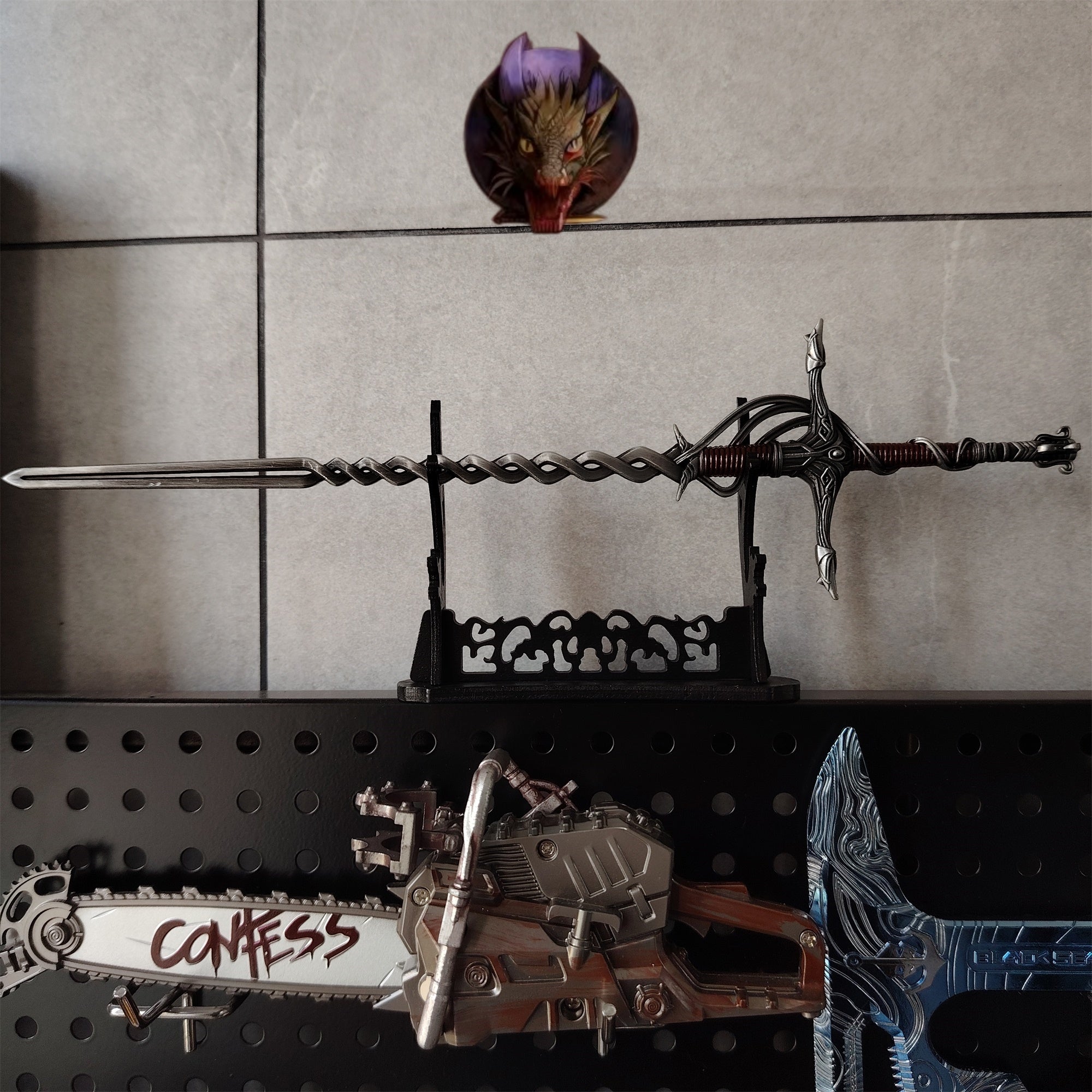 Elden Fire Knight's Greatsword Metal Replica
