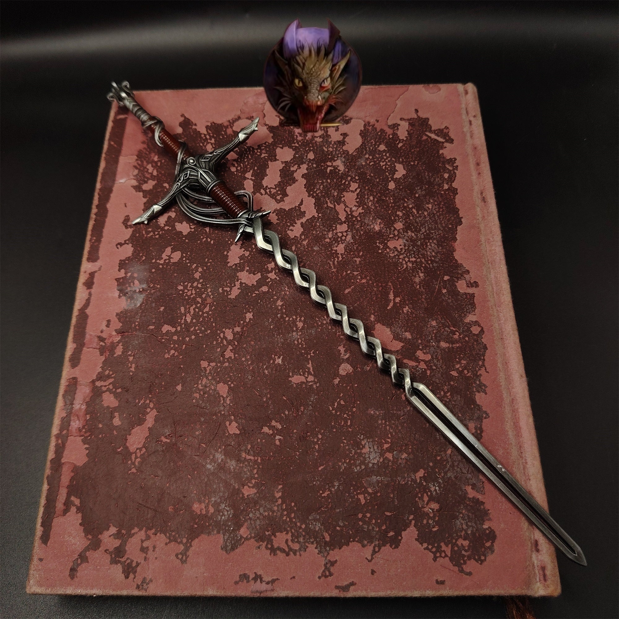 Elden Fire Knight's Greatsword Metal Replica